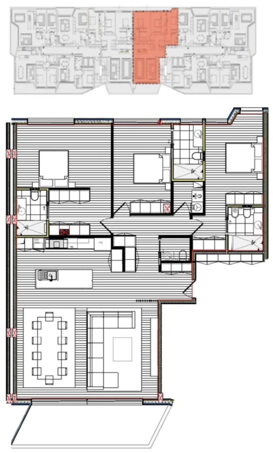 Apartamento T3 para Venda em Santa Maria Maior e Monserrate e Meadela Foto 21