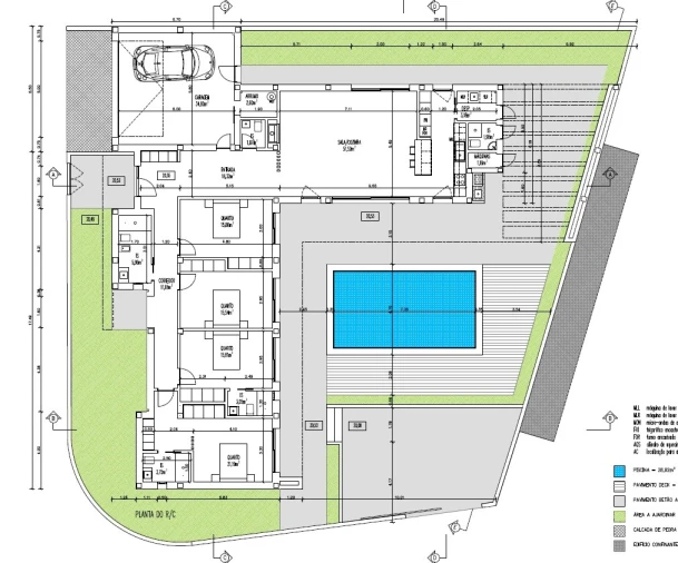 Moradia T4 para Venda em Nadadouro Planta 1