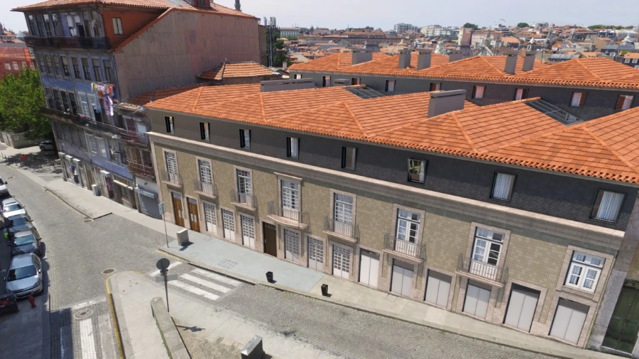 Apartamento T2 para Venda em Cedofeita, Santo Ildefonso, Sé, Miragaia, São Nicolau e Vitória Foto 15