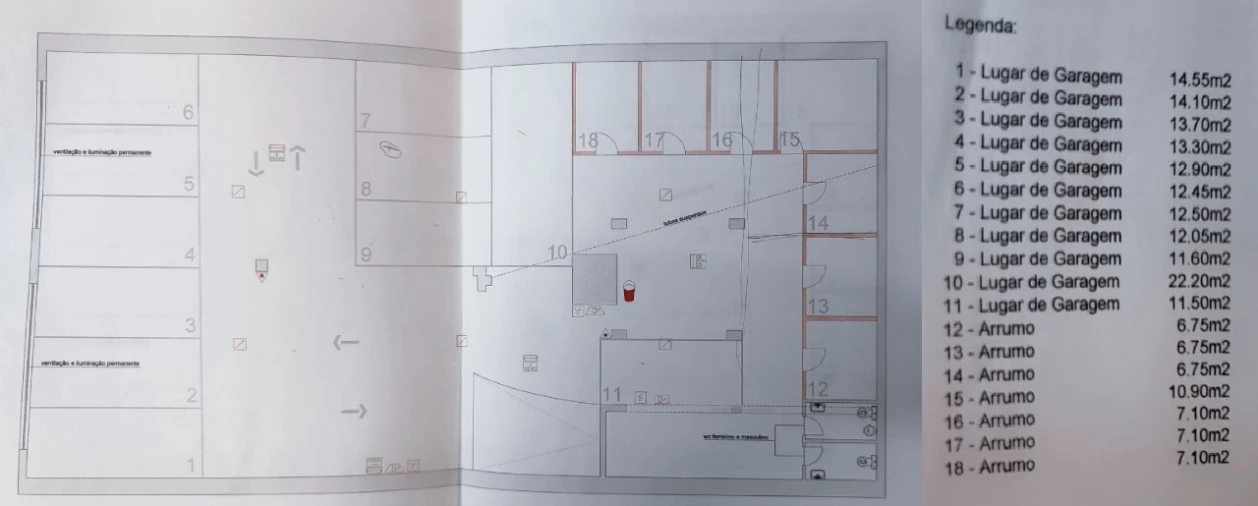 Armazém para Venda em Mafamude e Vilar do Paraíso Foto 9