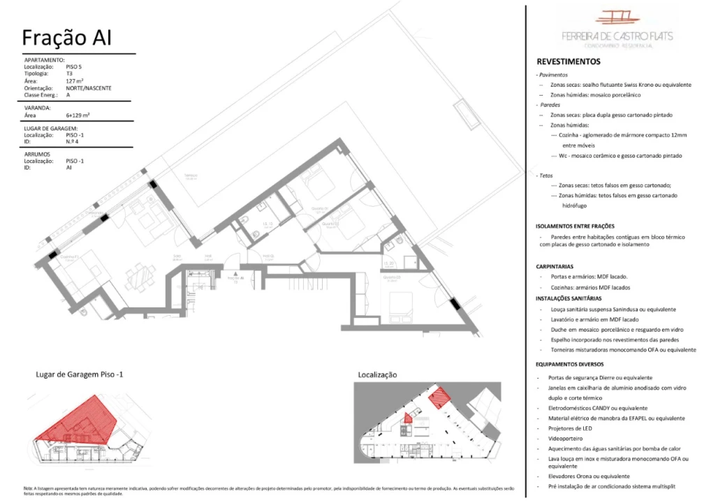 Apartamento T3 para Venda em Bonfim Foto 8