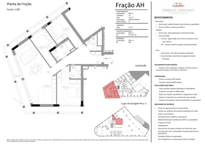 Apartamento T3 para Venda em Bonfim Foto 9