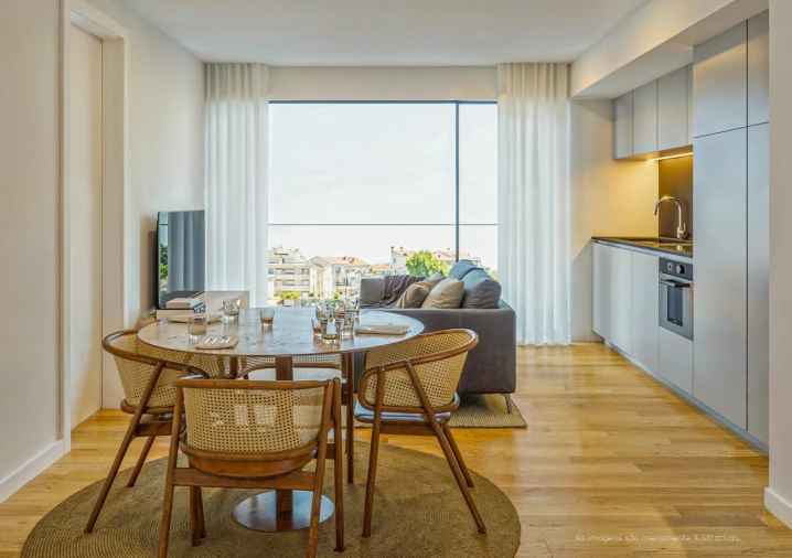 Apartamento para Venda em Pedrouços Foto 2