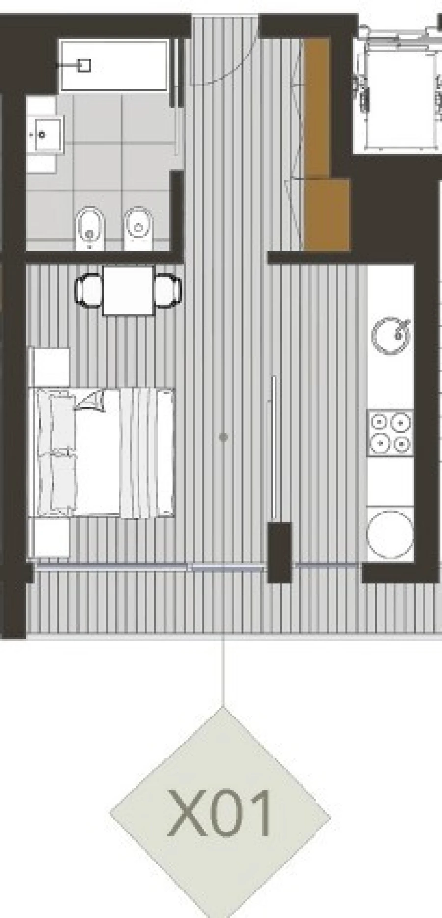 Apartamento para Venda em Pedrouços Foto 13