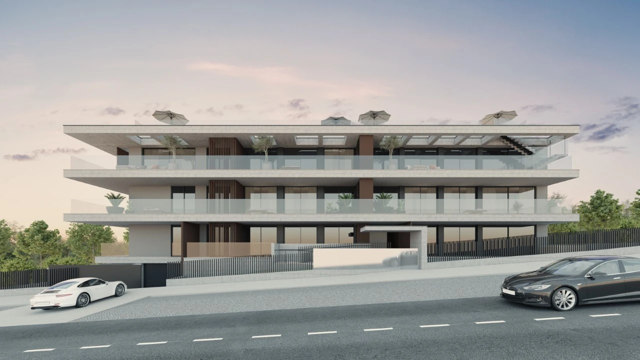 Apartamento T2 para Venda em Canidelo Foto 2