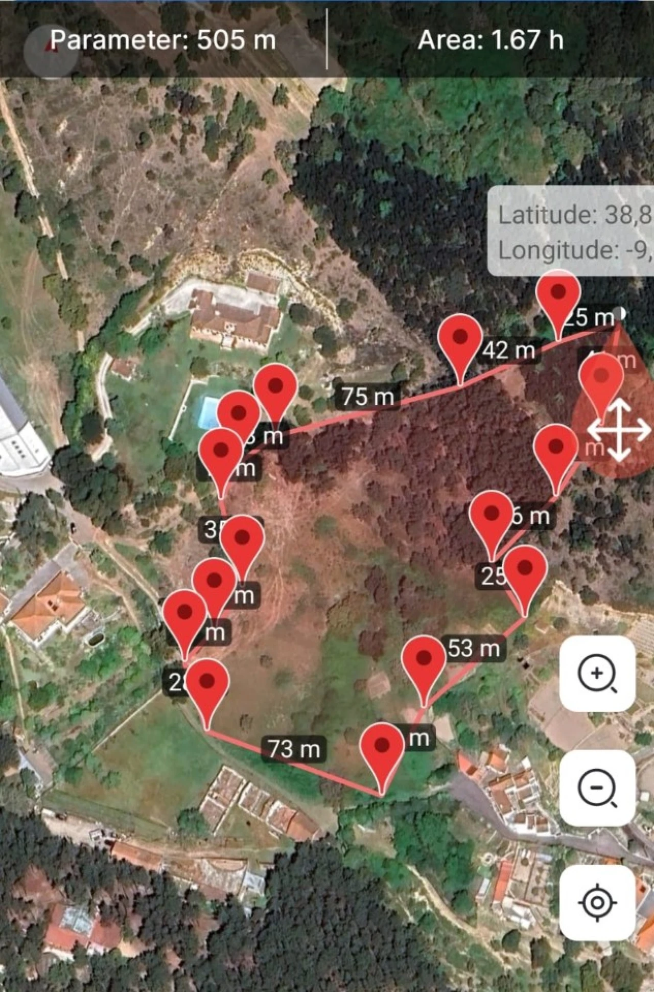 Terreno para Venda em Lousa Foto 19