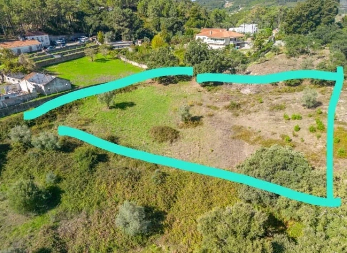 Terreno para Venda em Lousa Foto 17
