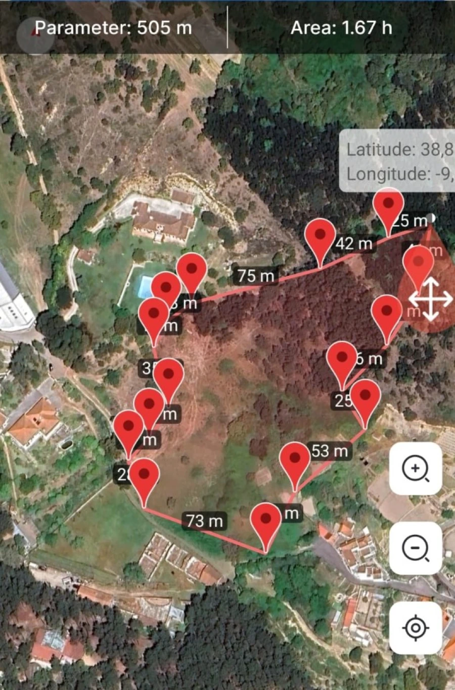 Terreno para Venda em Lousa Foto 19