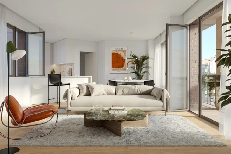 Apartamento T2 para Venda em Bonfim Foto 2