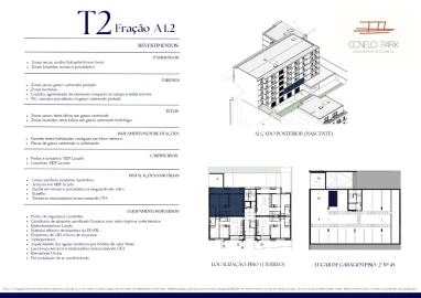 Apartamento T2 para Venda em Paranhos