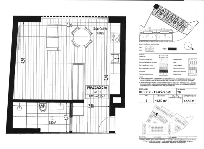 Apartamento para Venda em Mafamude e Vilar do Paraíso Foto 20