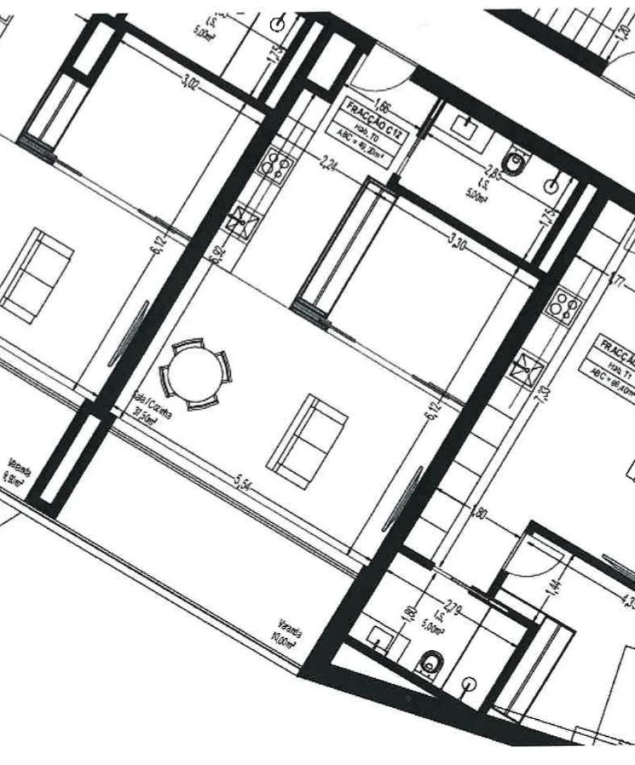 Apartamento para Venda em Mafamude e Vilar do Paraíso Foto 20