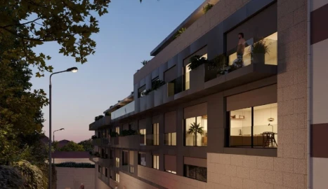Apartamento para Venda em Mafamude e Vilar do Paraíso