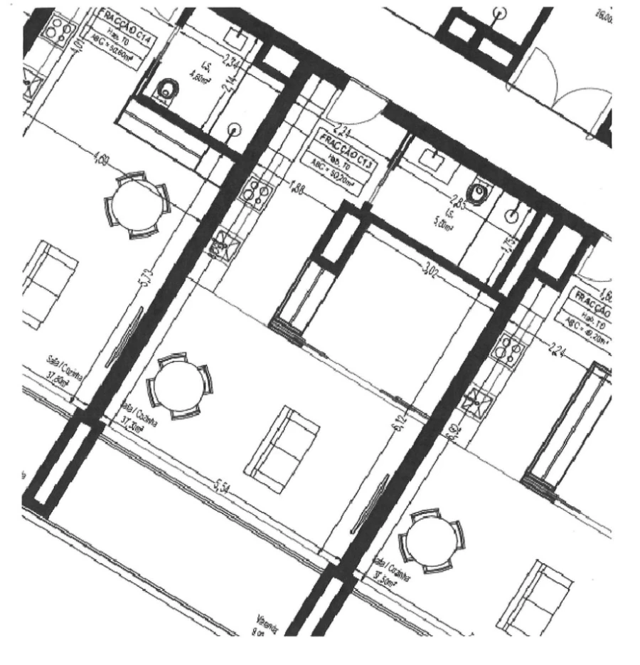 Apartamento para Venda em Mafamude e Vilar do Paraíso Foto 20