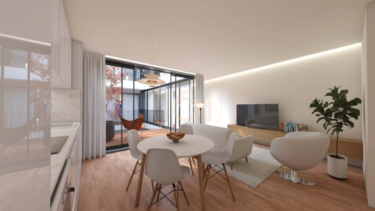 Apartamento T2 para Venda em Campanhã Foto 3