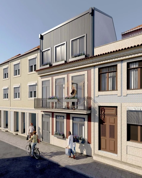 Apartamento T1 para Venda em Campanhã