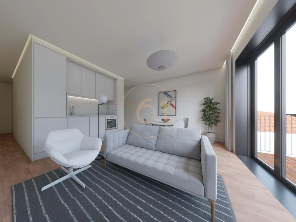 Apartamento T1 para Venda em Campanhã Foto 1