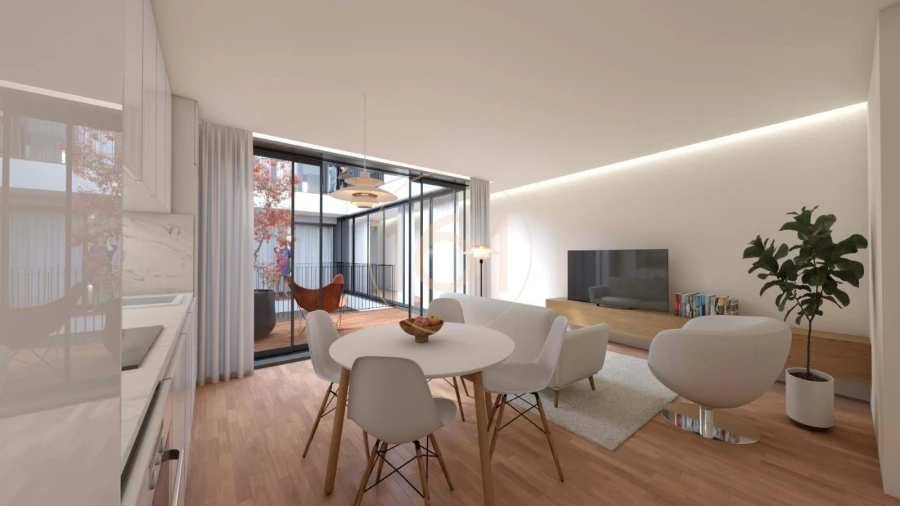 Apartamento T1 para Venda em Campanhã Foto 6