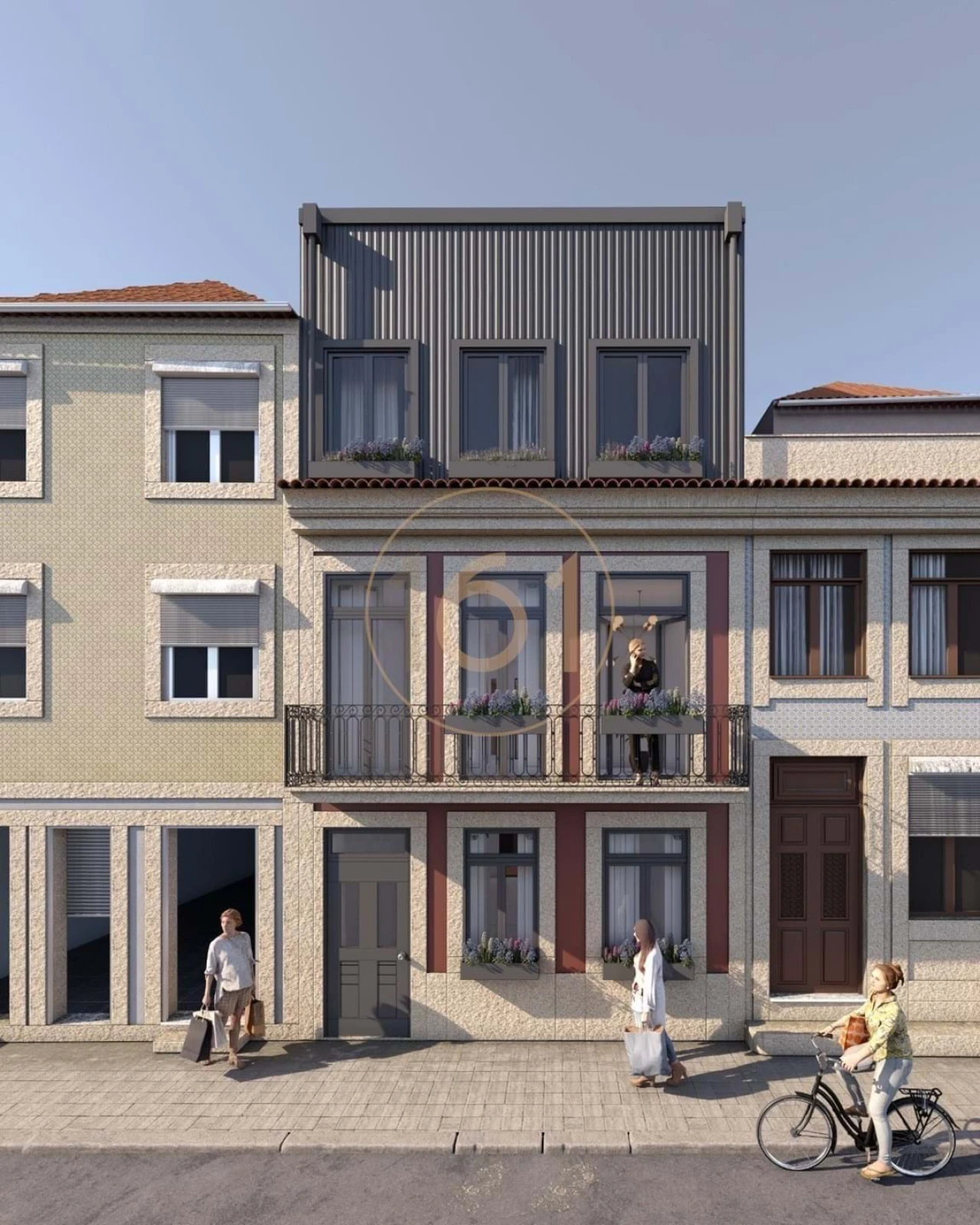 Apartamento T1 para Venda em Campanhã Foto 4