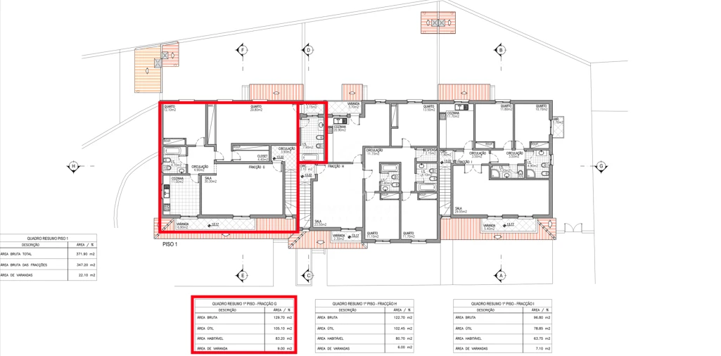 Apartamento T2 para Venda em Tornada e Salir do Porto Foto 58