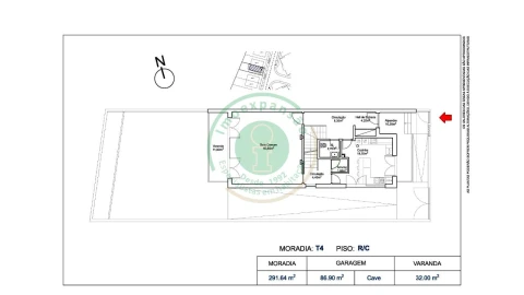 Moradia T4 para Venda em Tavarede