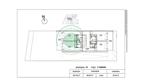 Moradia T4 para Venda em Tavarede