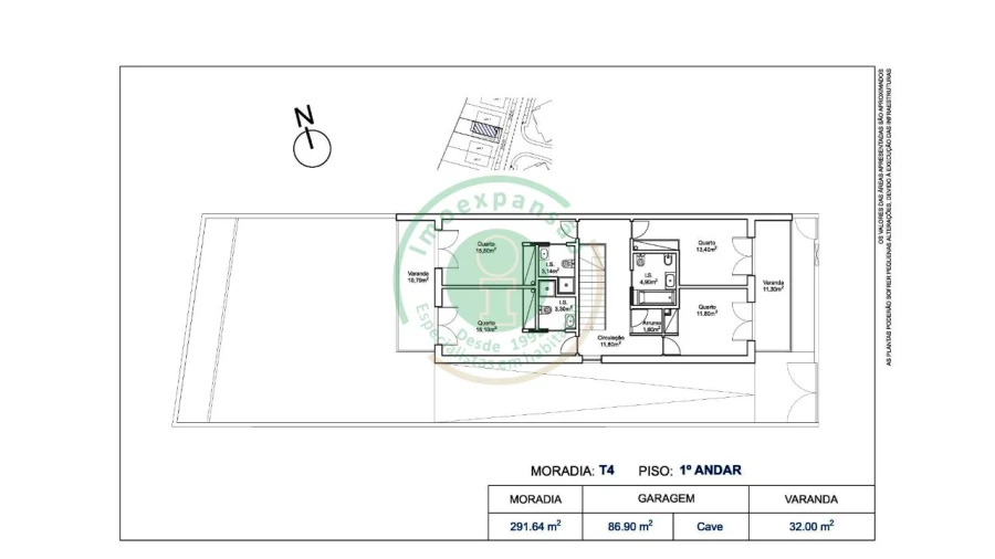 Moradia T4 para Venda em Tavarede Foto 40