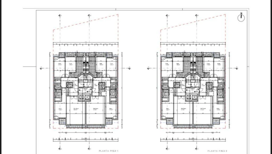 Apartamento T3 para Venda em Carcavelos e Parede Planta 1