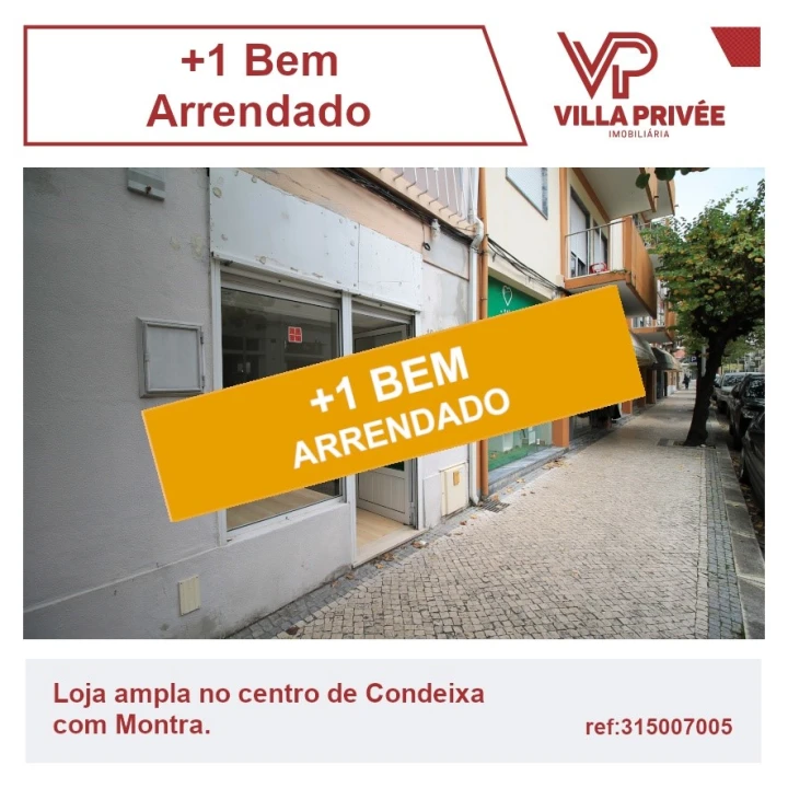 Loja para Arrendamento em Condeixa-A-Velha e Condeixa-A-Nova Foto 1