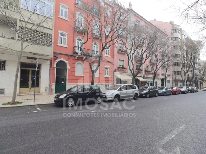 Apartamento T1 para Venda em Arroios Foto 13