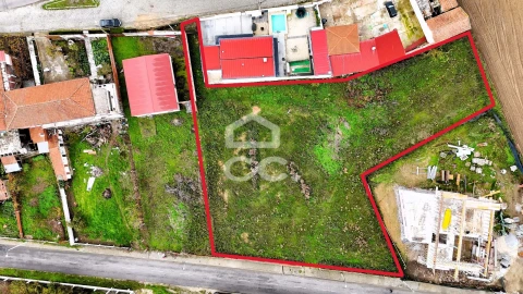 Terreno para Venda em Vilar de Nantes