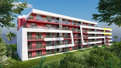 Apartamento T1 para Venda em Caniço