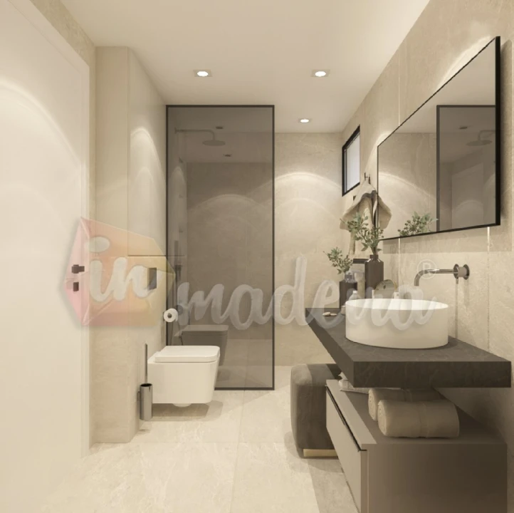 Apartamento T1 para Venda em Caniço Foto 19