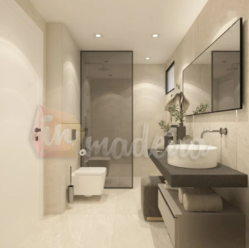 Apartamento T1 para Venda em Caniço Foto 19