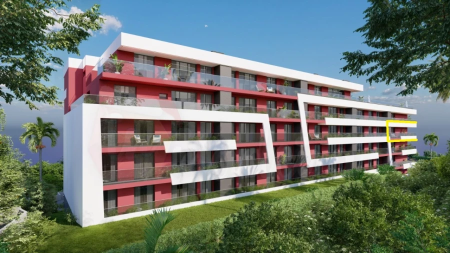 Apartamento T1 para Venda em Caniço Foto 4