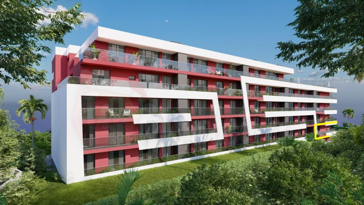 Apartamento T1 para Venda em Caniço Foto 1