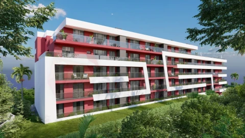 Apartamento T1 para Venda em Caniço