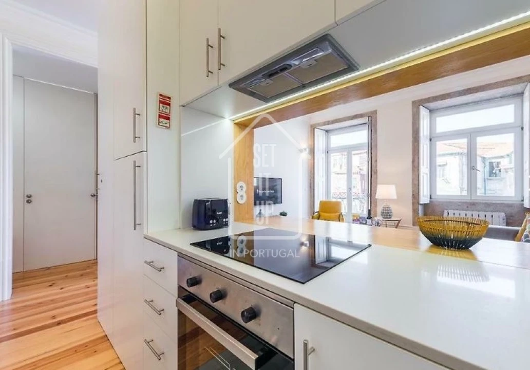 Apartamento T1 para Arrendamento em Cedofeita, Santo Ildefonso, Sé, Miragaia, São Nicolau e Vitória Foto 4