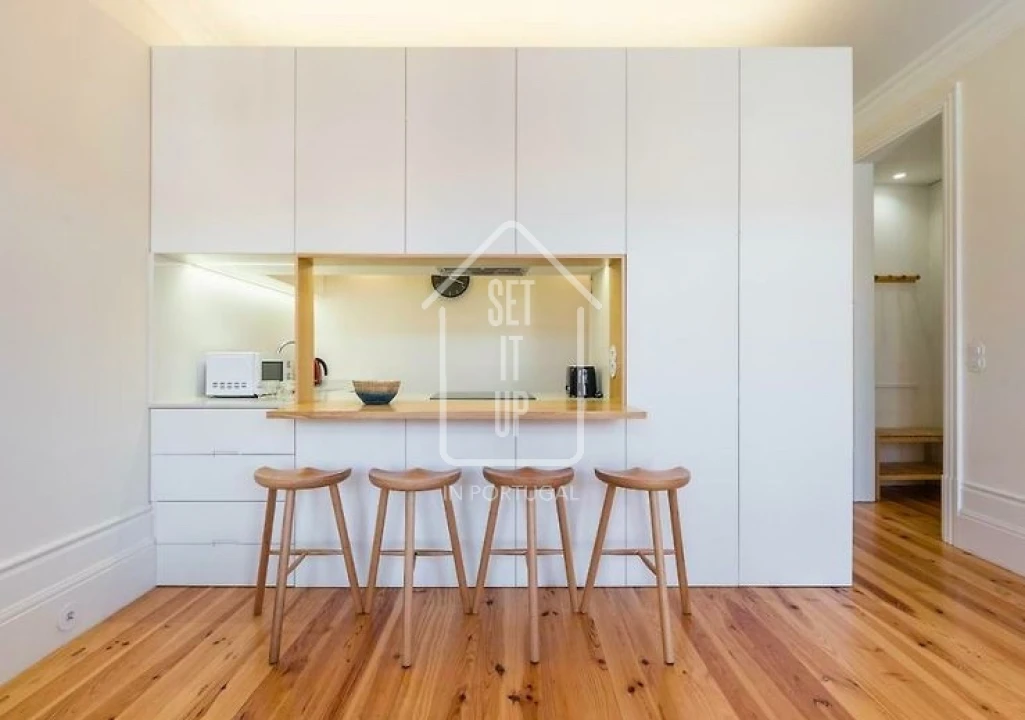 Apartamento T1 para Arrendamento em Cedofeita, Santo Ildefonso, Sé, Miragaia, São Nicolau e Vitória Foto 2