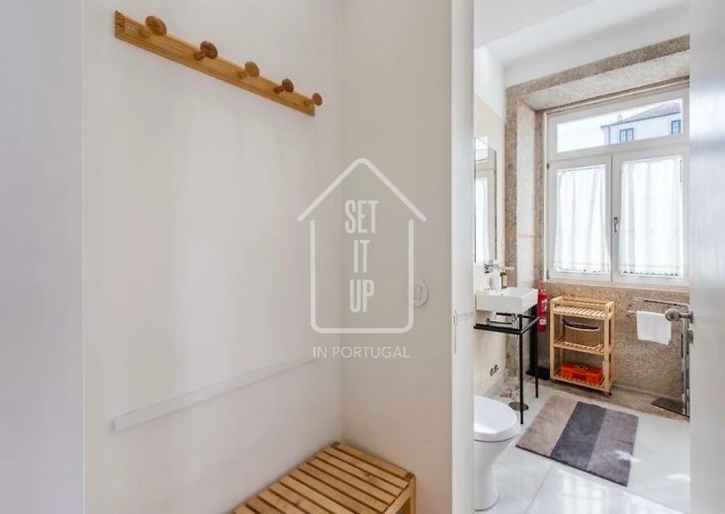 Apartamento T1 para Arrendamento em Cedofeita, Santo Ildefonso, Sé, Miragaia, São Nicolau e Vitória Foto 9