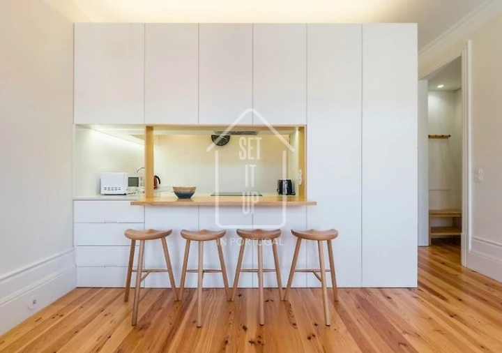 Apartamento T1 para Arrendamento em Cedofeita, Santo Ildefonso, Sé, Miragaia, São Nicolau e Vitória Foto 2