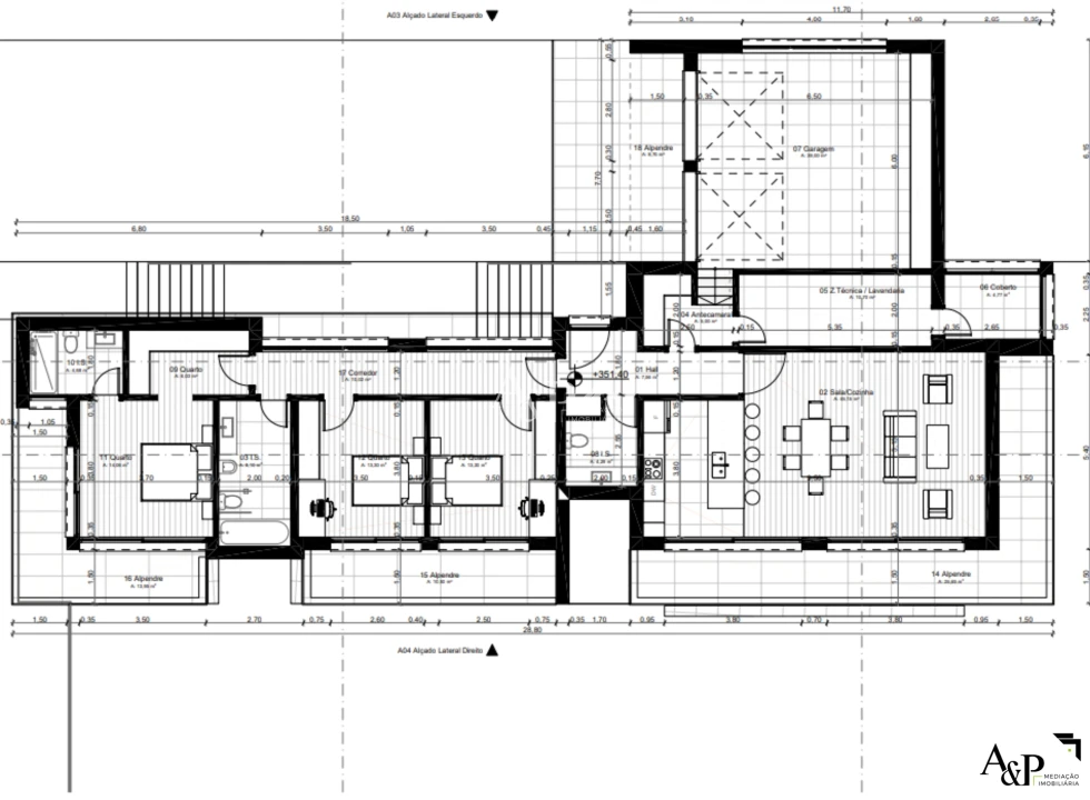 Moradia T0 para Venda em São João de Lourosa Foto 4