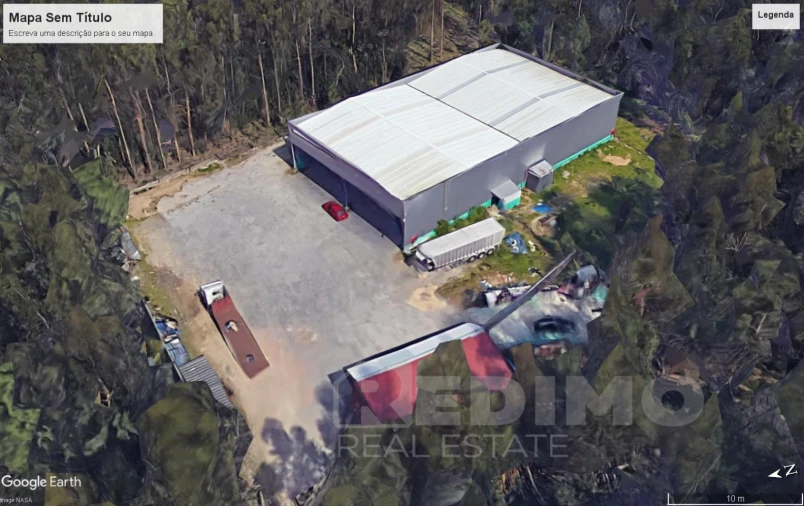 Armazém para Arrendamento em Ovar, São João, Arada e São Vicente de Pereira Jusã Foto 1