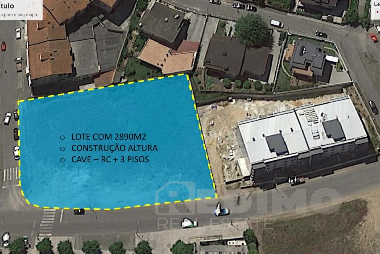 Terreno P/ Prédio para Venda em Arrifana Foto 2