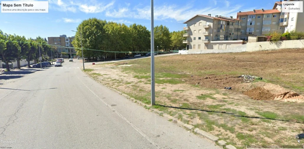 Terreno P/ Prédio para Venda em Arrifana Foto 4