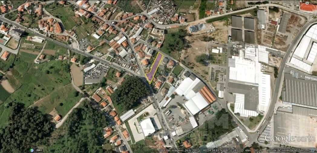 Terreno para Venda em Mozelos Foto 5