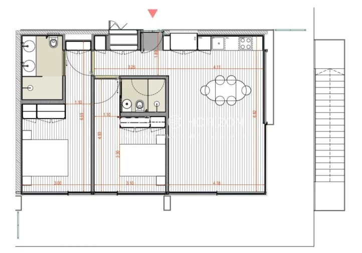 Apartamento T2 para Venda em Lagoa e Carvoeiro Foto 17