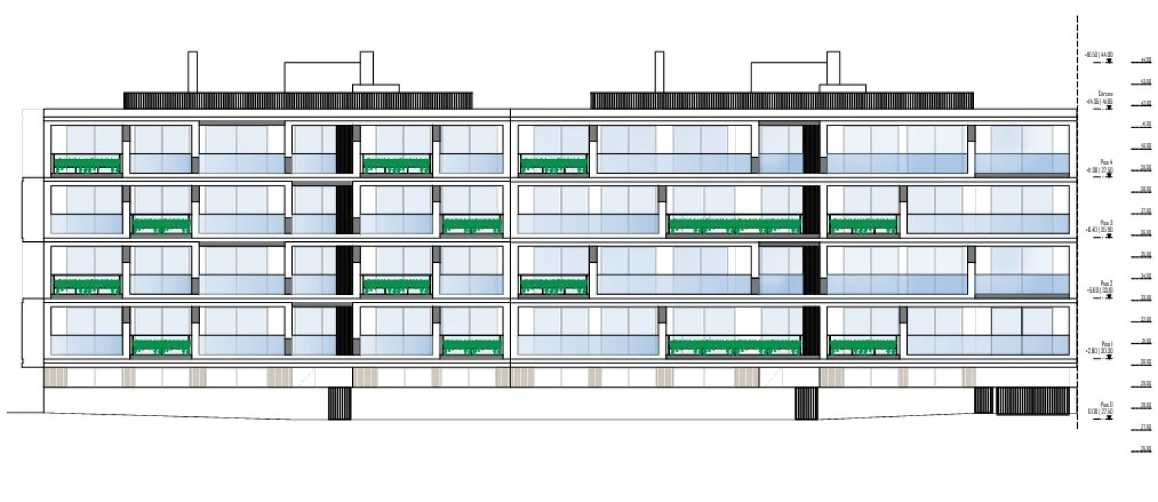 Terreno para Venda em Quelfes Planta 3