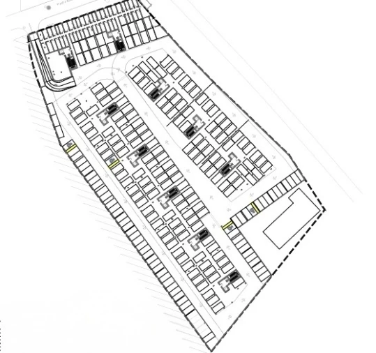 Terreno para Venda em Quelfes Planta 2