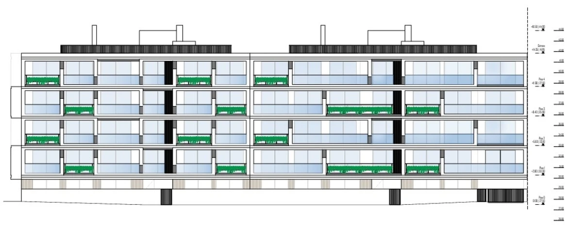 Terreno para Venda em Quelfes Planta 3